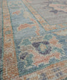 Turkish Oushak Rug 2'11" x 13'1" #2083