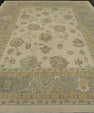 Turkish Oushak Rug 9'3" x 12'1" #16688