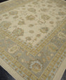 Turkish Oushak Rug 9'3" x 12'1" #16688