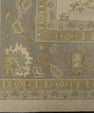 Turkish Oushak Rug 9'3" x 12'1" #16688