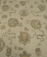 Turkish Oushak Rug 9'3" x 12'1" #16688