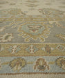Turkish Oushak Rug 9'3" x 12'1" #16688