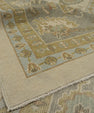 Turkish Oushak Rug 9'3" x 12'1" #16688