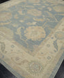 Turkish Oushak Rug 9'4" x 12'5" #16492