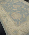 Turkish Oushak Rug 9'4" x 12'5" #16492