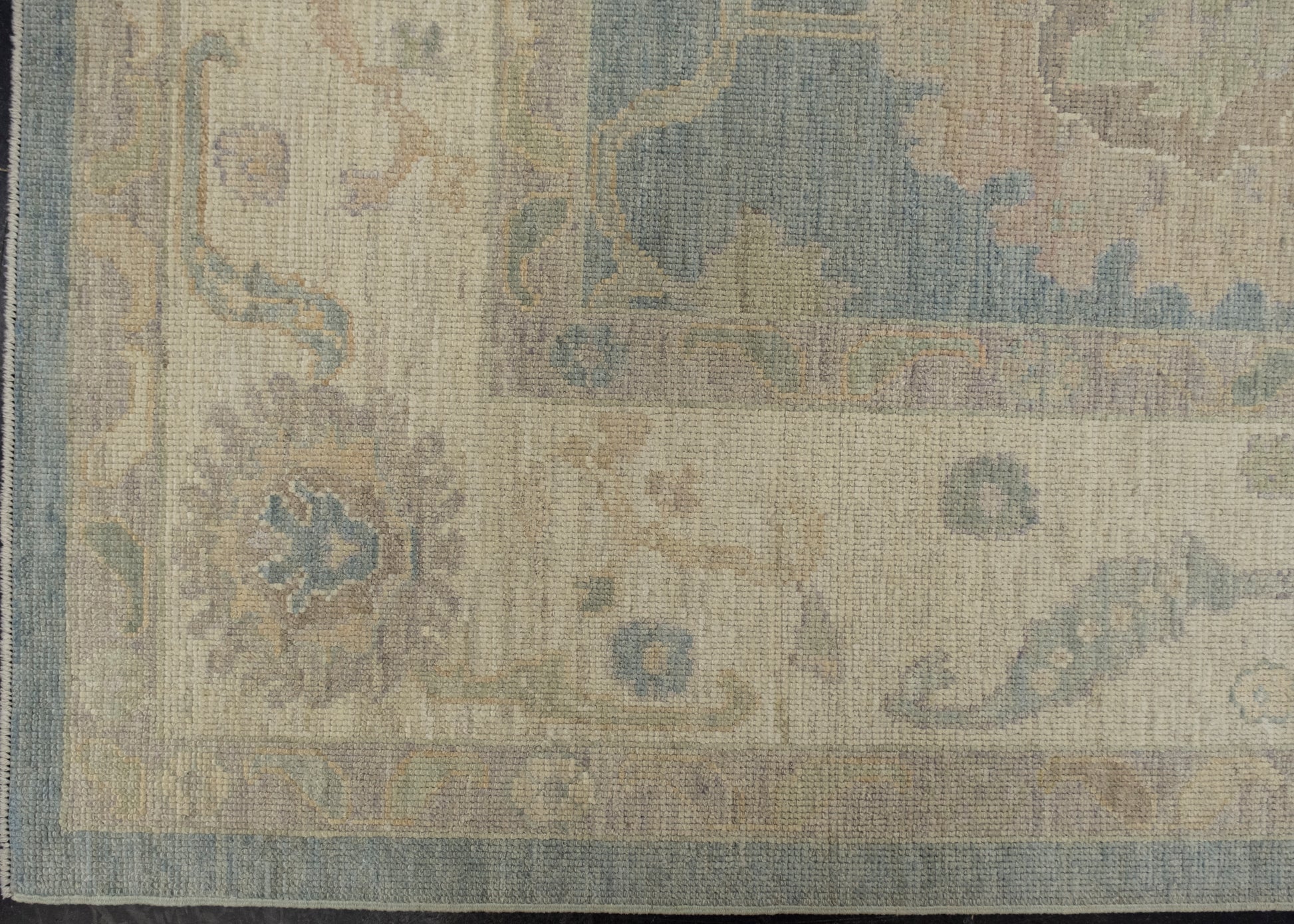 Turkish Oushak Rug 9'4" x 12'5" #16492