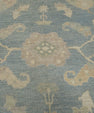 Turkish Oushak Rug 9'4" x 12'5" #16492