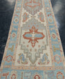 Turkish Oushak Rug 3'1" x 12'2" #2272