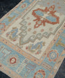 Turkish Oushak Rug 3'1" x 12'2" #2272