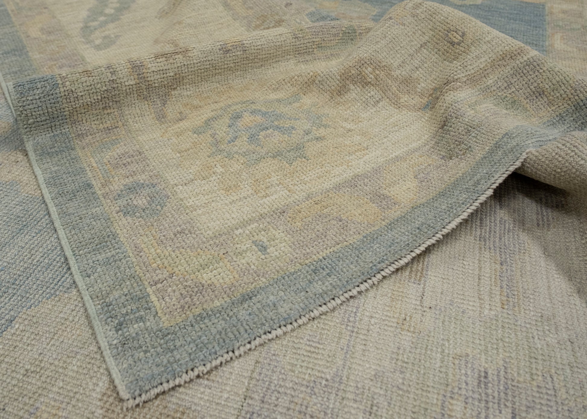 Turkish Oushak Rug 9'4" x 12'5" #16492