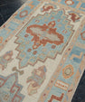 Turkish Oushak Rug 3'1" x 12'2" #2272