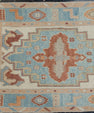 Turkish Oushak Rug 3'1" x 12'2" #2272