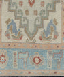 Turkish Oushak Rug 3'1" x 12'2" #2272