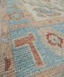 Turkish Oushak Rug 3'1" x 12'2" #2272