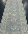 Turkish Oushak Rug 3'1" x 12'3" #11938