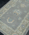 Turkish Oushak Rug 3'1" x 12'3" #11938