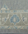 Turkish Oushak Rug 3'1" x 12'3" #11938