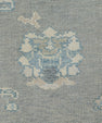 Turkish Oushak Rug 3'1" x 12'3" #11938