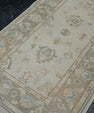 Turkish Oushak Rug 2'11" x 12'8" #2335