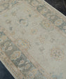 Turkish Oushak Rug 2'11" x 12'8" #2335