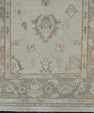 Turkish Oushak Rug 2'11" x 12'8" #2335