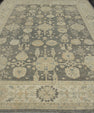 Turkish Oushak Antique Look Rug 8'10" x 12' #16529