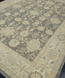 Turkish Oushak Antique Look Rug 8'10" x 12' #16529