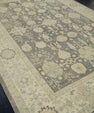 Turkish Oushak Antique Look Rug 8'10" x 12' #16529