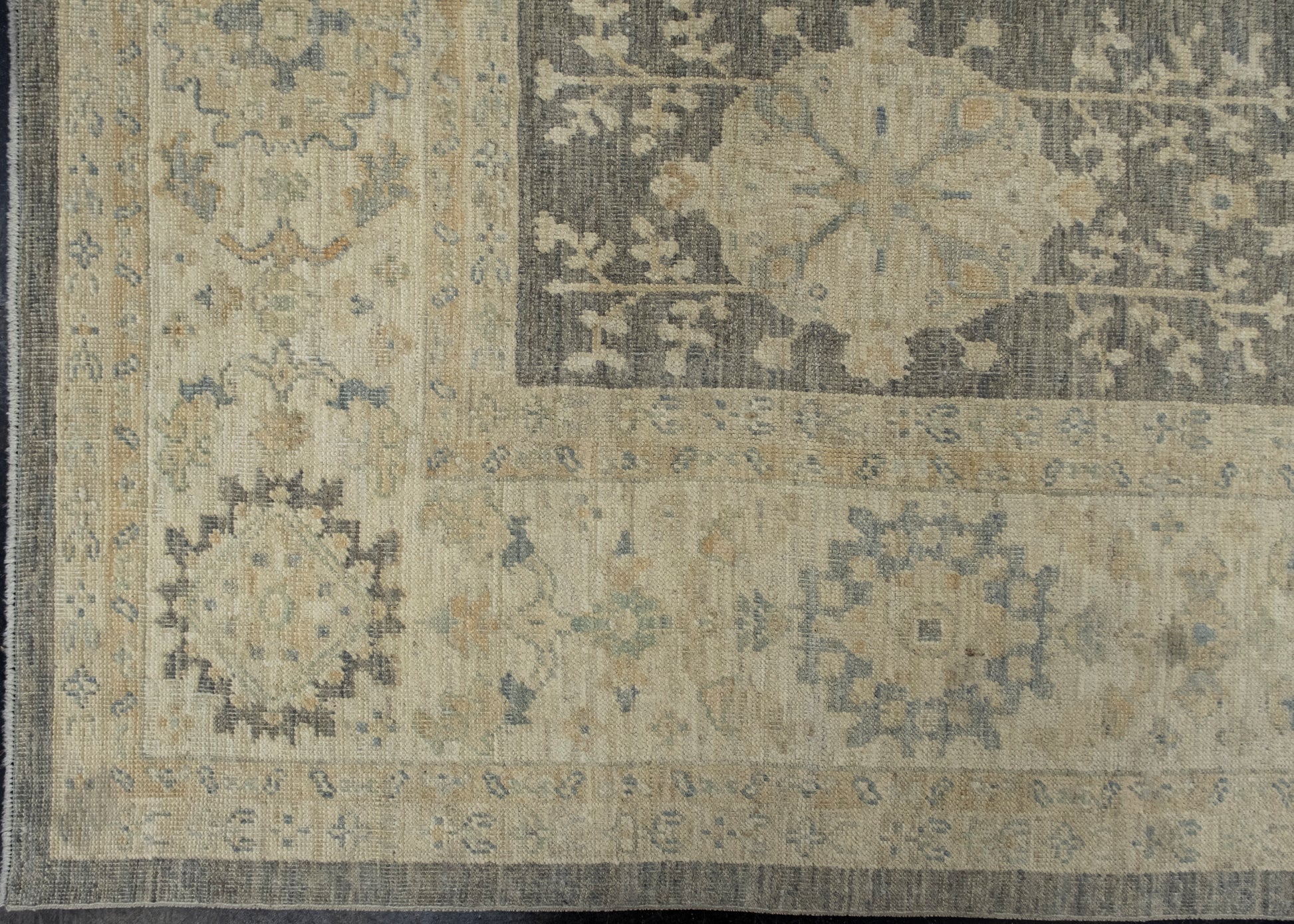 Turkish Oushak Antique Look Rug 8'10" x 12' #16529