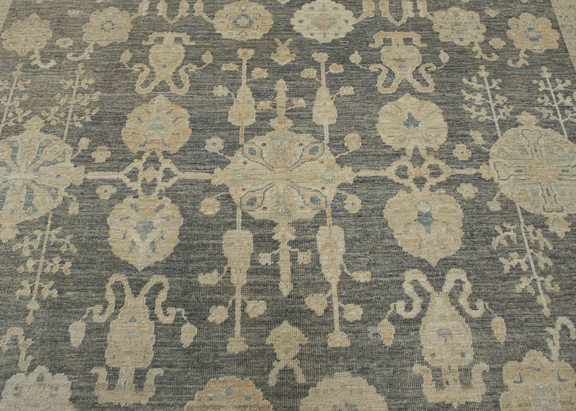 Turkish Oushak Antique Look Rug 8'10" x 12' #16529