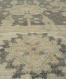 Turkish Oushak Antique Look Rug 8'10" x 12' #16529