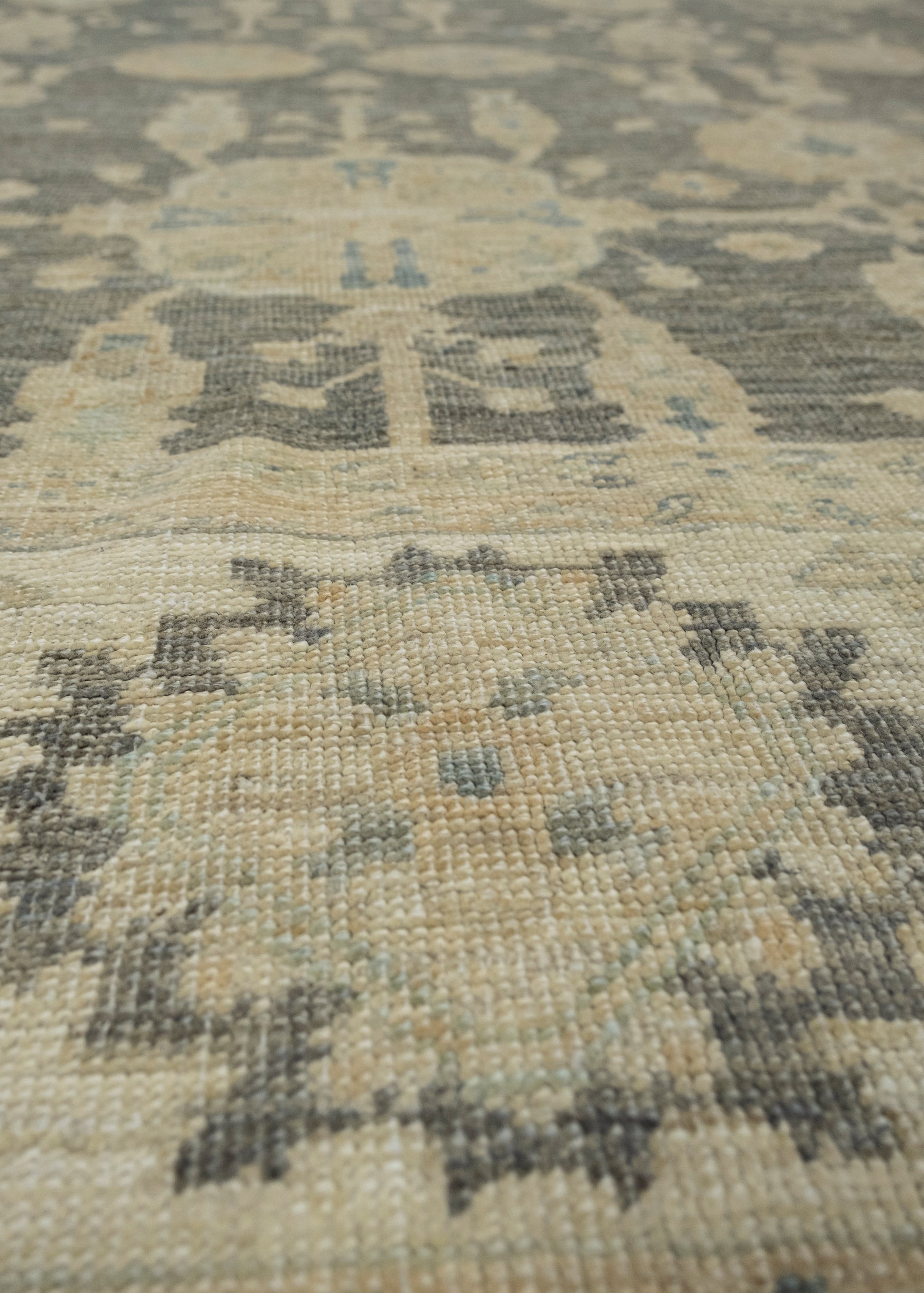 Turkish Oushak Antique Look Rug 8'10" x 12' #16529