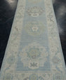 Turkish Oushak Rug 2'10" x 10'3" #11666