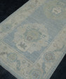Turkish Oushak Rug 2'10" x 10'3" #11666