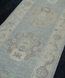 Turkish Oushak Rug 2'10" x 10'3" #11666