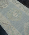 Turkish Oushak Rug 2'10" x 10'3" #11666