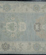 Turkish Oushak Rug 2'10" x 10'3" #11666