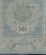 Turkish Oushak Rug 2'10" x 10'3" #11666