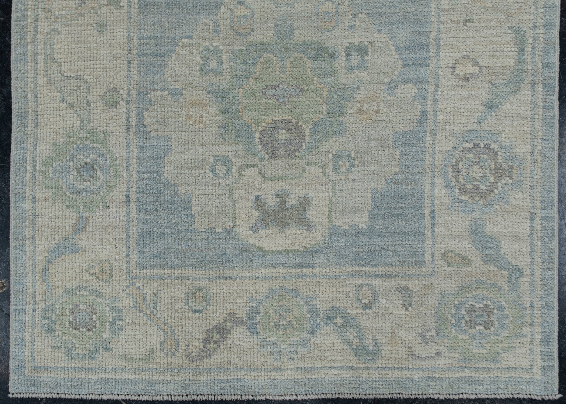 Turkish Oushak Rug 2'10" x 10'3" #11666