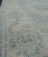 Turkish Oushak Rug 2'10" x 10'3" #11666