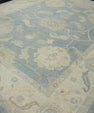 Turkish Oushak Rug 9'4" x 12'3" #16107