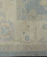 Turkish Oushak Rug 9'4" x 12'3" #16107