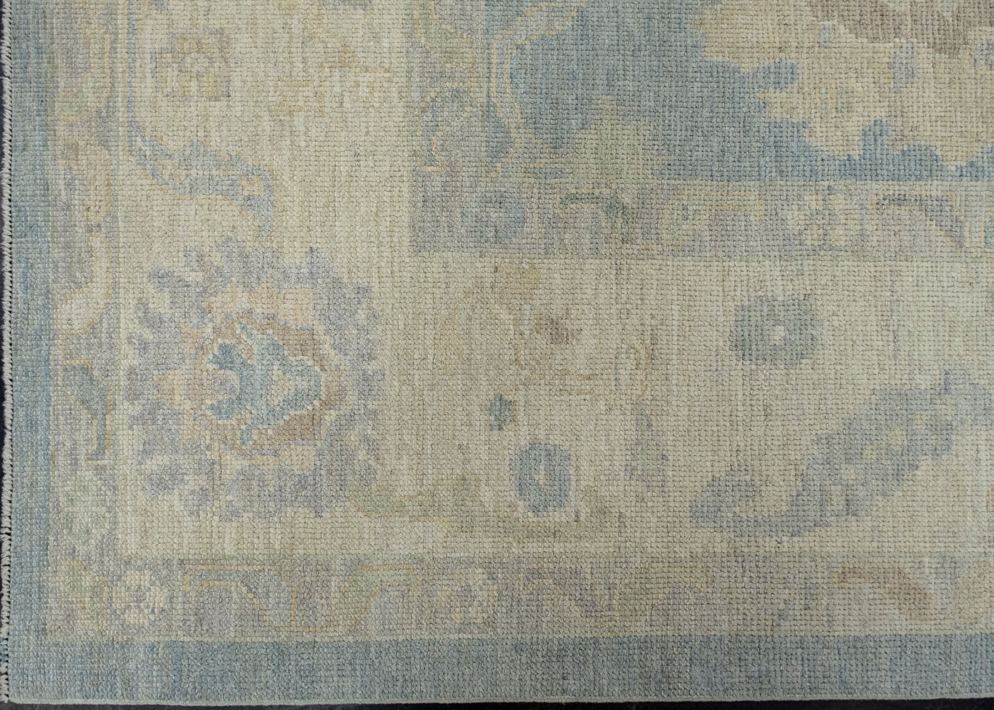 Turkish Oushak Rug 9'4" x 12'3" #16107