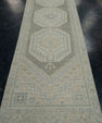 Turkish Oushak Rug 2'10" x 11'1" #11675