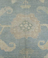 Turkish Oushak Rug 9'4" x 12'3" #16107