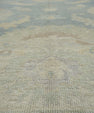 Turkish Oushak Rug 9'4" x 12'3" #16107
