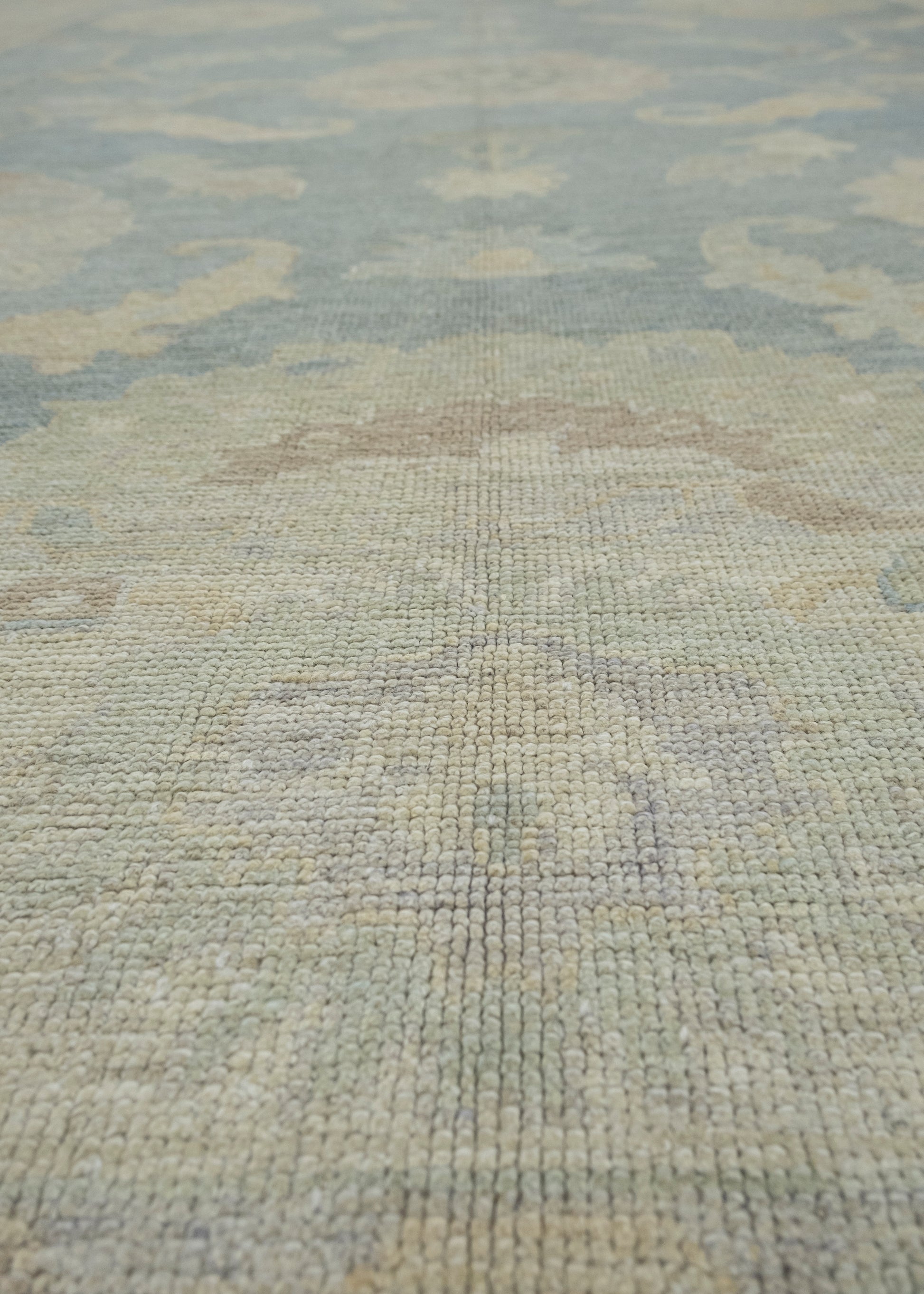 Turkish Oushak Rug 9'4" x 12'3" #16107
