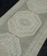 Turkish Oushak Rug 2'10" x 11'1" #11675