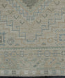 Turkish Oushak Rug 2'10" x 11'1" #11675