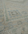 Turkish Oushak Rug 2'10" x 11'1" #11675